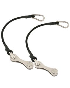 Taco Shock Cord w/Double Roller (Pair)