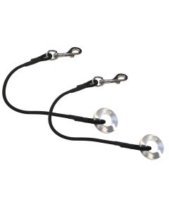 TACO Shock Cord w/Glass Eye (Pair)