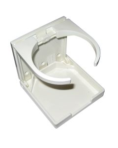 Whitecap Folding Drink Holder - White Nylon