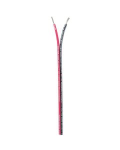 Ancor Ribbon Bonded Cable - 16/2 AWG - Red/Black - Flat - 100'