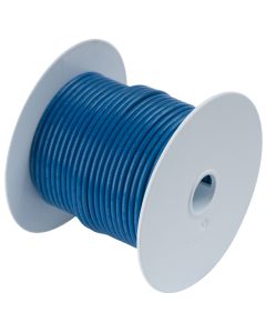Ancor Dark Blue 12 AWG Tinned Copper Wire - 25'