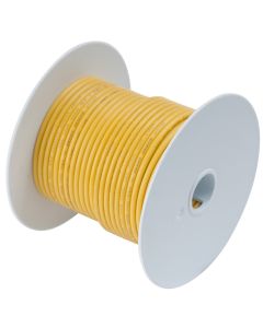 Ancor Yellow 10 AWG Tinned Copper Wire - 250'