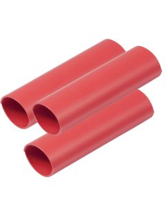 Ancor Heavy Wall Heat Shrink Tubing - 3/4" x 3" - 3-Pack - Red