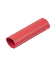 Ancor Heavy Wall Heat Shrink Tubing - 1" x 48" - 1-Pack - Red