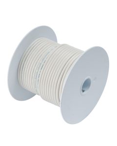 ANcor White 6 AWG Tinned Copper Wire - 100'