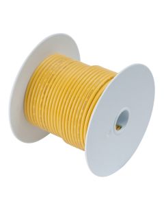 Ancor Yellow 4 AWG Tinned Copper Battery Cable - 50'