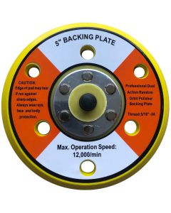 Shurhold Replacement 5" Dual Action Polisher Backing Plate