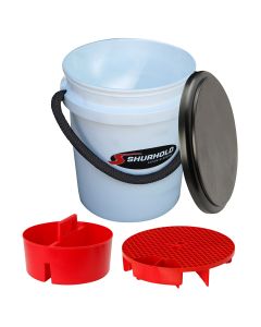 Shurhold One Bucket Kit - 5 Gallon - White