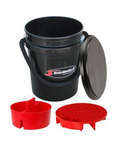 Shurhold One Bucket Kit - 5 Gallon - Black