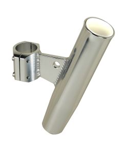 C.E. Smith Aluminum Clamp-On Rod Holder - Vertical - 1.315" OD - Fits 1" Pipe