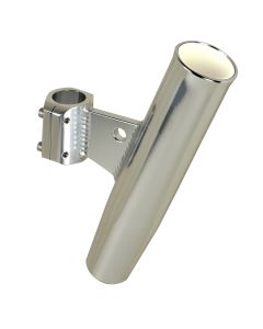 C.E. Smith Aluminum Clamp-On Rod Holder - Vertical - 1.66" OD - Fits 1-1/4" Pipe