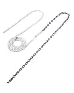 Maxwell Anchor Rode - 20'-5/16" Chain to 200'-5/8" Nylon Brait