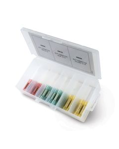 Ancor Adhesive Lined Heat Shrink Butt Connector Multi-Pack - 75-Piece