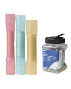 Ancor Heat Shrink Butt Connector Multi-Pack - 250-Piece - Jar