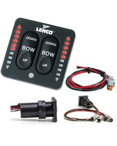 Lenco LED Indicator Integrated Tactile Switch Kit w/Pigtail f/Single Actuator Systems