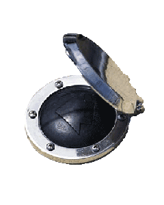 Maxwell Foot Switch & Cover - Stainless Steel