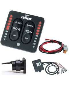 Lenco LED Indicator Two-Piece Tactile Switch Kit w/Pigtail f/Single Actuator Systems
