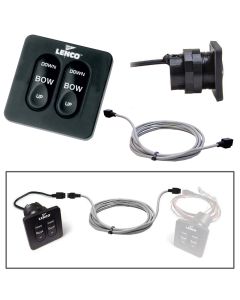 Lenco Flybridge Kit f/Standard Key Pad f/All-In-One Integrated Tactile Switch - 10'