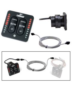 Lenco Flybridge Kit f/ LED Indicator Key Pad f/All-In-One Integrated Tactile Switch - 10'