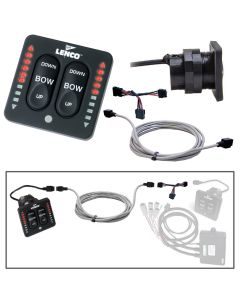 Lenco Flybridge Kit f/LED Indicator Key Pad f/Two-Piece Tactile Switch - 20'