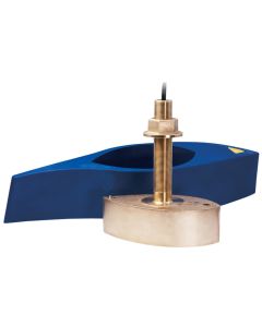Raymarine B275LH-W Bronze Thru-Hull - Low & High Wide Frequency