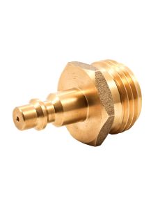 Camco Blow Out Plug - Brass - Quick-Connect Style