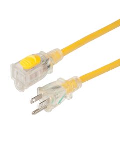 Marinco 14/3 Locking Extension Cord - 15A - 50'