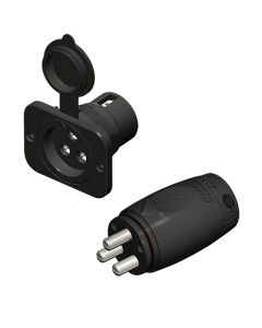 Marinco 70A Trolling Motor Plug & Receptacle