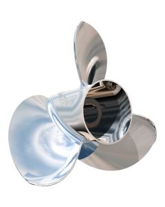 Turning Point Express Mach3 Right Hand Stainless Steel Propeller - E1-1012 - 10.75" x 12" - 3-Blade