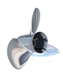 Turning Point Express Mach3 OS Right Hand Stainless Steel Propeller - OS-1617 - 15.6" x 17" - 3-Blade