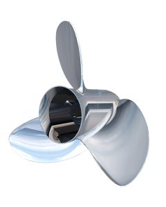Turning Point Express Mach3 OS Left Hand Stainless Steel Propeller - OS-1617-L - 15.6" x 17" - 3-Blade