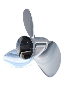 Turning Point Express Mach3 OS Left Hand Stainless Steel Propeller - OS-1623-L - 15.6" x 23" - 3-Blade