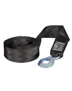 Fulton 2" x 12' Winch Strap w/Hook - 1,800lbs Max Load
