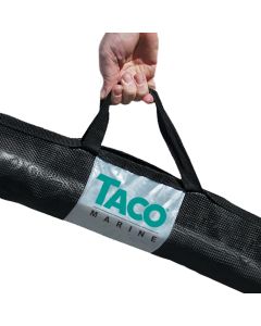 TACO Outrigger Black Mesh Carry Bag - 72" x 12"