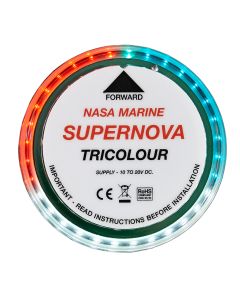 Clipper Supernova Tricolor Navigation Light