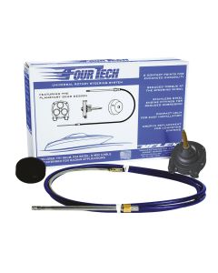 Uflex Fourtech 16' Mach Rotary Steering System w/Helm, Bezel & Cable