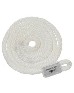 Dock Edge Fender Line - 3/8" x 5' - White - 2-Pack