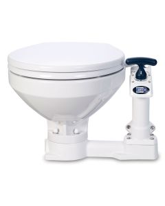 Jabsco Manual Marine Toilet - Regular Bowl w/Soft Close Lid