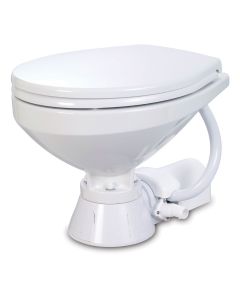 Jabsco Electric Marine Toilet - Compact Bowl - 24V