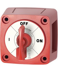 Blue Sea 6004 Single Circuit ON-OFF w/Locking Key - Red