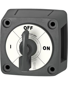 Blue Sea 6004200 Single Circuit ON-OFF w/Locking Key - Black