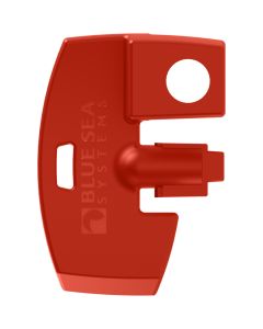Blue Sea 7903 Battery Switch Key Lock Replacement - Red