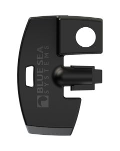Blue Sea 7903200 Battery Switch Key Lock Replacement - Black