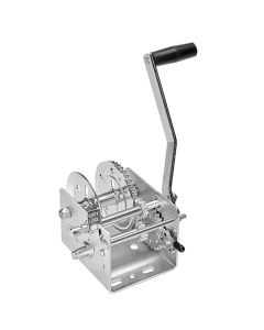 Fulton 2600lb 2-Speed Winch - Strap Not Included