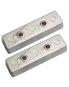 Tecnoseal TEC-BNT Bennett Trim Tab Anode - Zinc - Pair