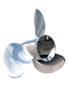 Turning Point Express Mach3 Right Hand Stainless Steel Propeller - EX3-1011 - 10.5" x 11" - 3-Blade
