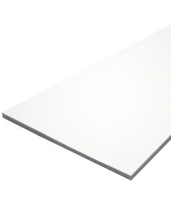 TACO Marine Lumber - 24" x 27" x 1/4" - White Starboard