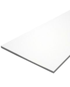 TACO Marine Lumber - 12" x 12" x 1/4" - White Starboard