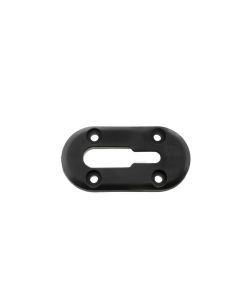 Scotty 0440-BK-1 Low Profile Track - 1"