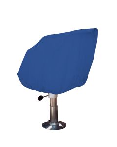 Taylor Made Helm/Bucket/Fixed Back Boat Seat Cover - Rip/Stop Polyester Navy